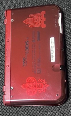 New Nintendo 3DS LL Monster Hunter X Limited Edition Red Console +