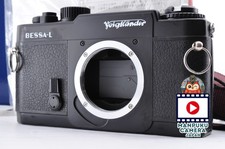  MINT in Box Voigtlander BESSA-L Black Camera Body From JAPAN
