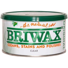 Briwax Furniture Wax for Wood, Cleans, Stains, and Polishes, Multi-Purpose, C...