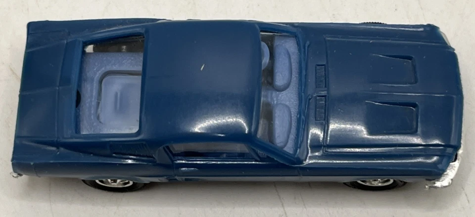 Lindbergh Mini Lindy Diecast Ford Mustang Kit Azul Montado 1967 EE. UU. Serie 5 Foto 2 de 4