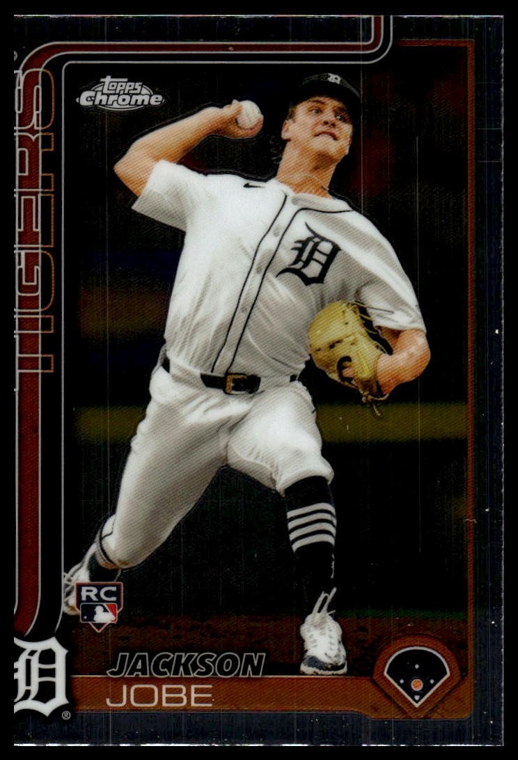 2025 Topps Chrome Jackson Jobe #249 Rookie