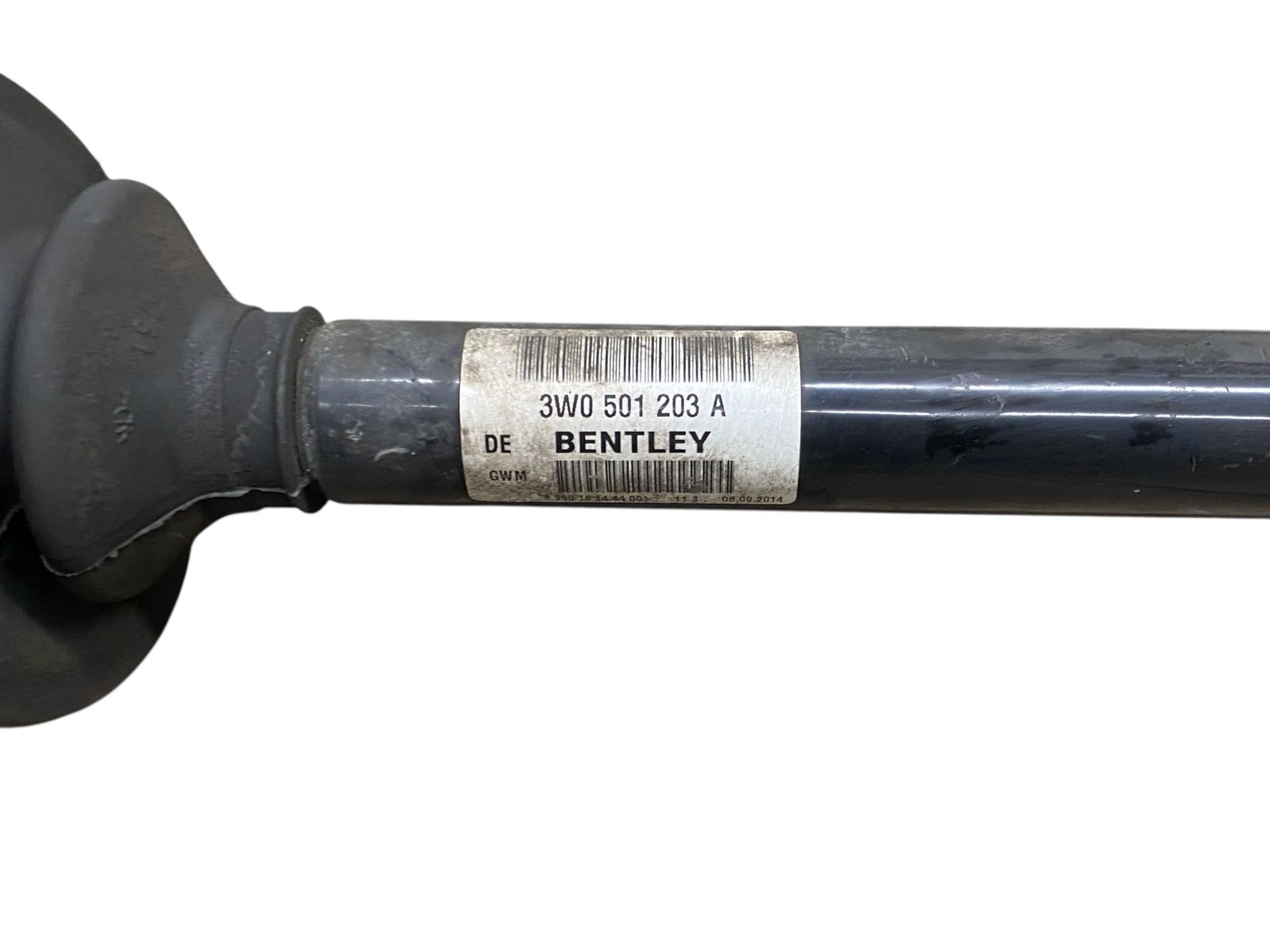 2015 BENTLEY CONTINENTAL (A) RH LH RIGHT OR LEFT REAR CV AXLE SHAFT 3W0501203A