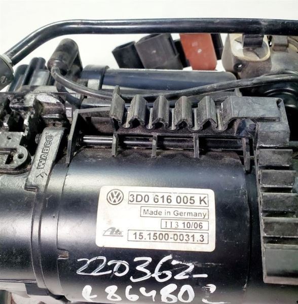 Bentley Flying Spur 2003-2018 Air suspension compressor P/N 3D0616005K