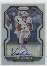 2020 Panini Prizm Silver Prizm Auto Keelan Doss #137 Auto 0lm