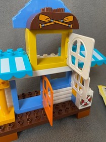 Lego Duplo 10827 Mickey & Friends Beach House Disney Set & Instructions Retired