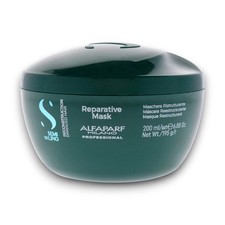 ALFAPARF MILANO Semi Di Lino Reconstruction Reparative Mask 6.98 oz