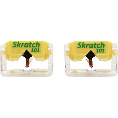 JICO Skratch 101 Stylus (2-Pack)