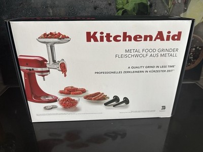 kitchenaid fleischwolf metall original