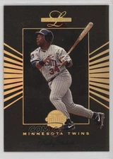 1994 Leaf Limited Gold All-Stars /10000 Kirby Puckett #9 HOF