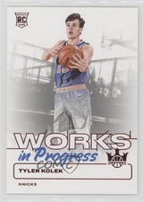 2024 Panini Court Kings Works in Progress Ruby /149 Tyler Kolek Rookie RC 19l7