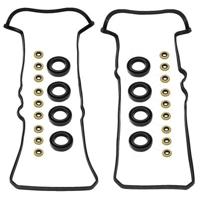Engine Valve Cover Gasket Set VS50592R 1UZ-FE 2UZ-FE 3UZ-FE with 1998-2009 Le...