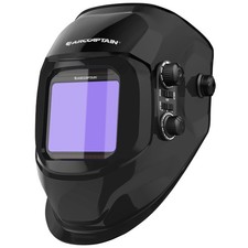 ARCCAPTAIN Welding Helmet, Welding Mask True Color Auto Darkening 3.93"X3.66"