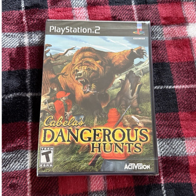  Cabela's Dangerous Hunts Sony PlayStation 2 PS2 Hunting Shooter