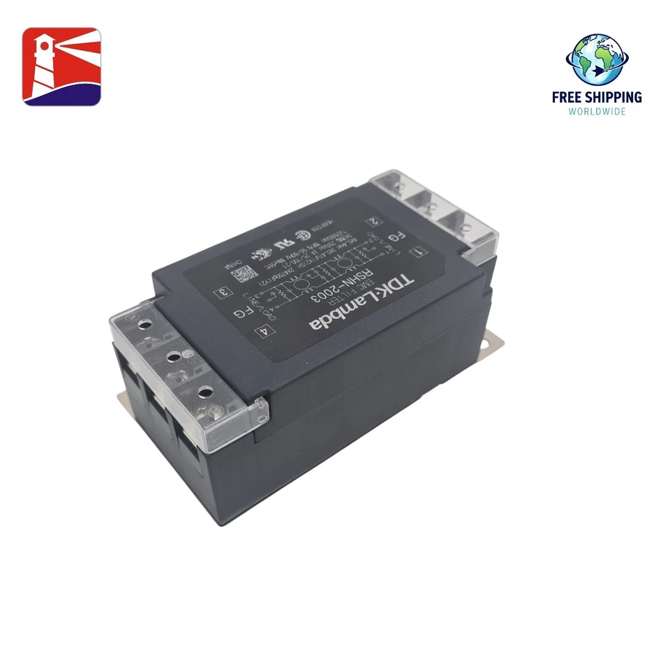 TDK lambda Emi Filter Typ RSHN-3003 - Bild 4 von 4