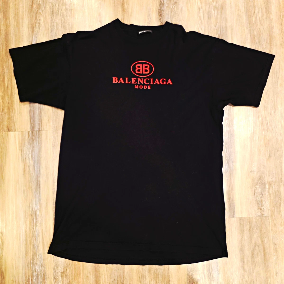 Balenciaga Black T-Shirts for Men for sale - eBay