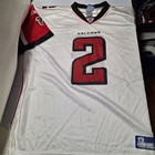 NFL Matt Ryan Reebok Equipment Jersey Atlanta Falcons Size XL White Red