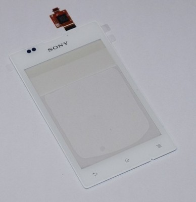 Original Sony Xperia E Dual C1604 Touchscreen Touch Panel Scheibe Weiss