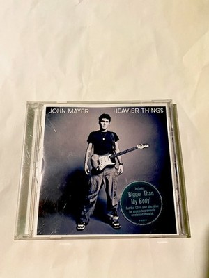 Heavier Things by John Mayer CD Aware Records Complete VG Condition