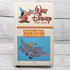 VTG Dumbo (VHS, 1982, Disney, Original Clamshell)