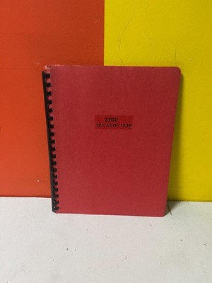 ZYGO OMP-01038 121/121F/131E System OPERATION-MAINTENANCE MANUAL AND WARRANTY