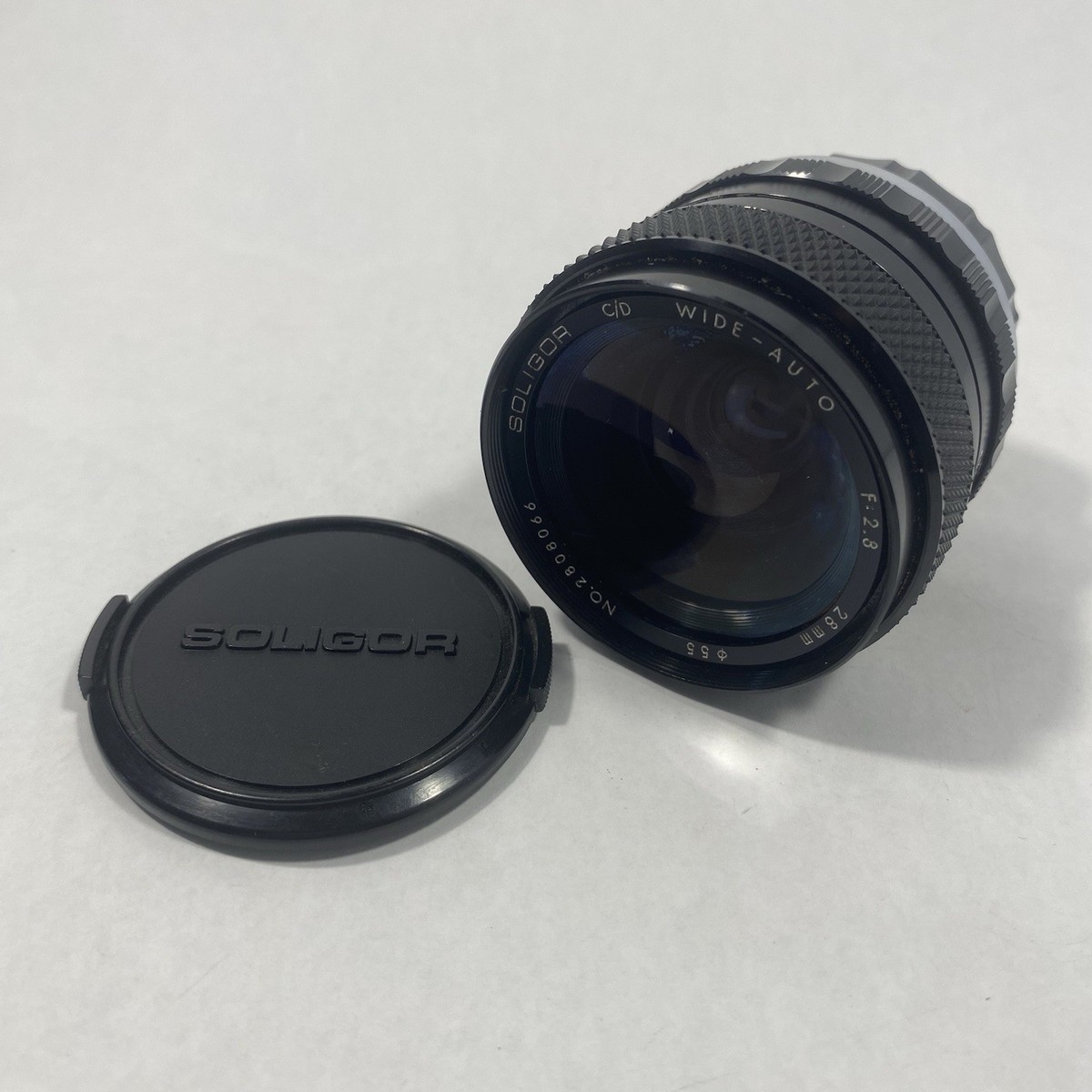 希少美品　Soligor 単焦点レンズ 28mm f2.8 2025年最新】soligor 28mm 2.8の人気アイテム - メルカリ