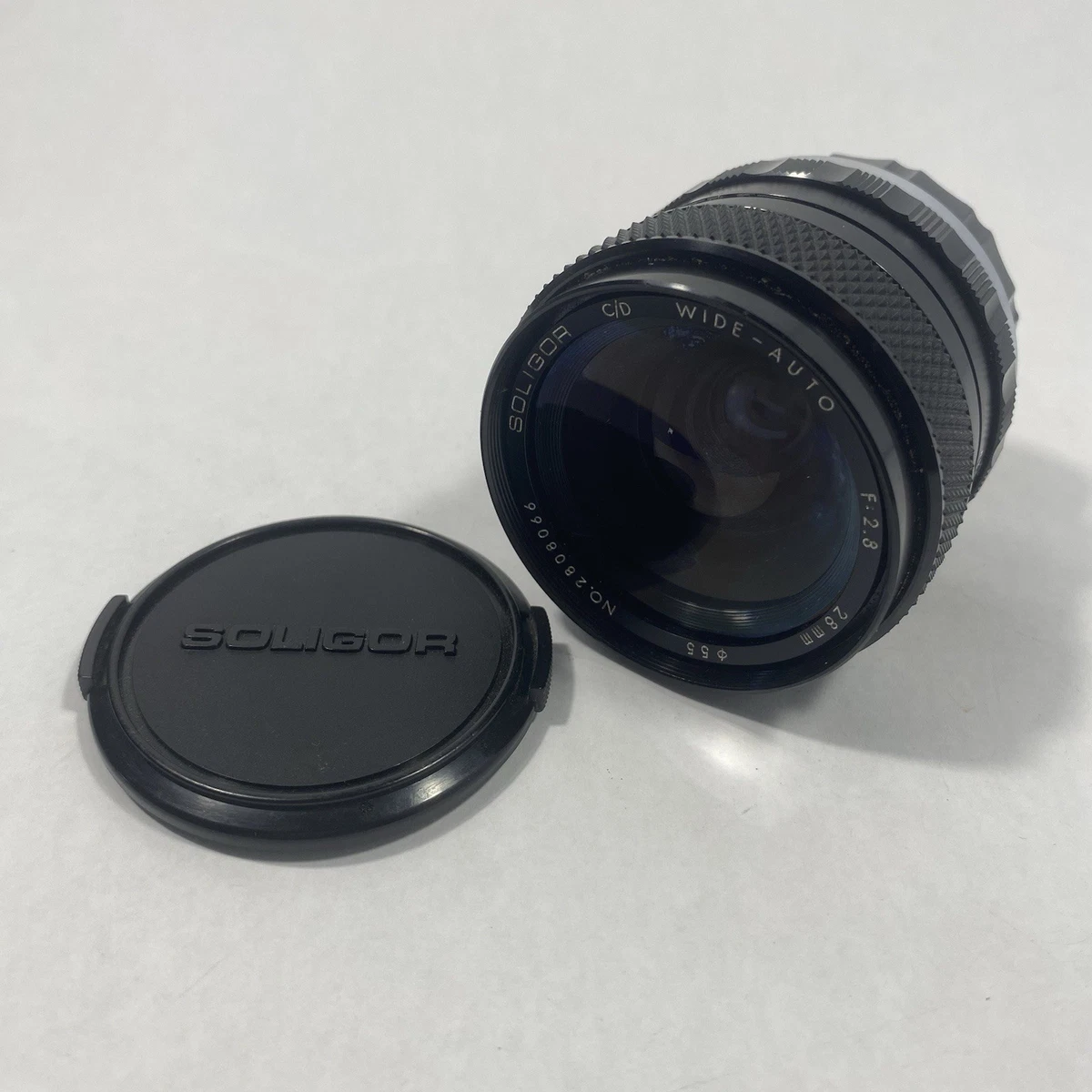 Soligor f/2.8 Camera Lenses 28mm Focal for sale - eBay