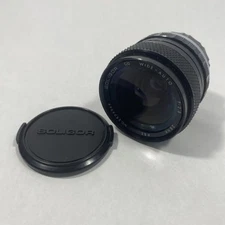 Soligor 28mm f/2.8 Soligor Wide Angle Lens Japan