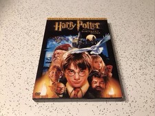 Harry Potter and the Sorcerers Stone DVD 2002 2-Disc Set Widescreen VG Cond