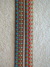 2 Wolven Rainbow Colored Straps. 36inches.