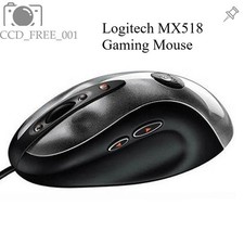 Logitech MX518 Wired Optical Gaming Mouse M/N...