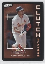 2003 Victory Clutch Players Albert Pujols #129 0l2