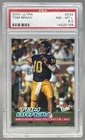 14020169 Tom Brady 2000 Fleer Ultra #234 Rookie RC PSA 8.5 SCRATCH OVER LABEL