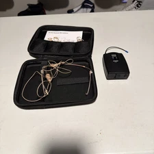 Shure ULX1 G3 470-506 Bodypack Transmitter And Samson DE10X Headset *Working*