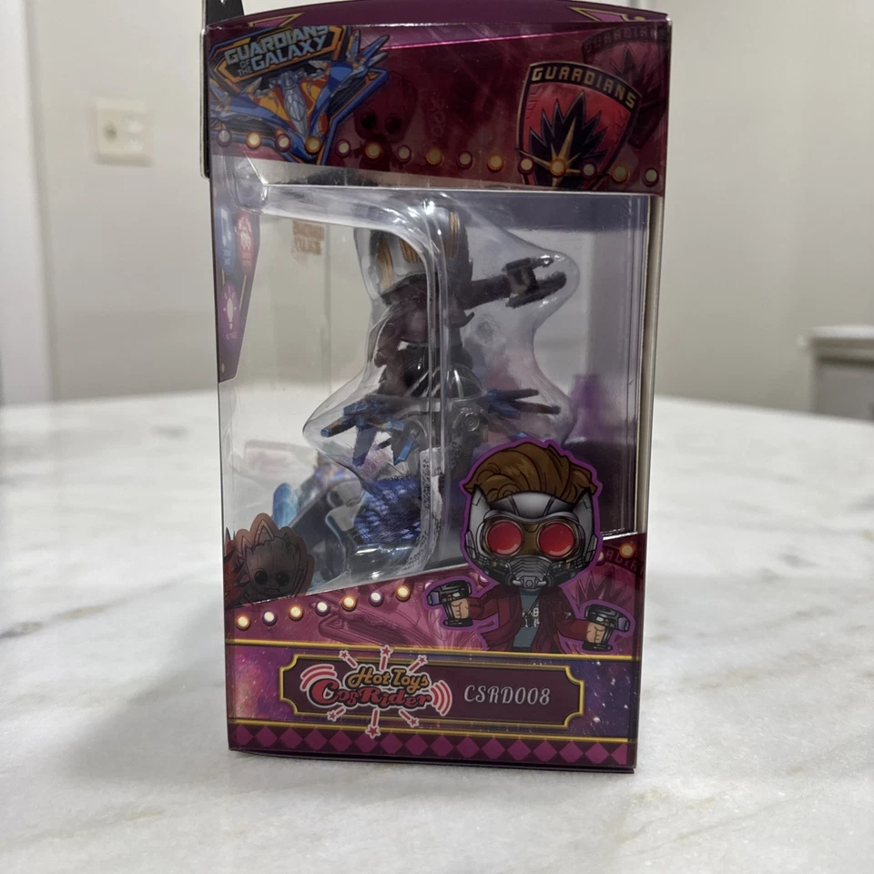 Figura de juguete CosRider Marvel Guardianes de la Galaxia Star-Lord - Usada - Vendedor de EE. UU. Foto 2 de 4