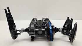 LEGO set #7672 Rogue Shadow Star Wars Force Unleased complete Starkiller Vader