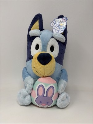 Bluey Easter plush With Bunny Egg New With Tags