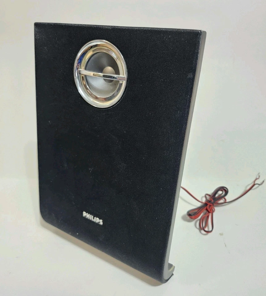 PHILIPS MC235B/37 Micro Home System Shelf Speaker Replacement Right Side  - Image 3 of 4