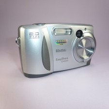 Kodak Digital Camera EasyShare CX4230 2.0MP Silver Tested