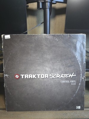 NO ARTIST Traktor Scratch Control Vinyl BLACK TECHNICAL DJ 