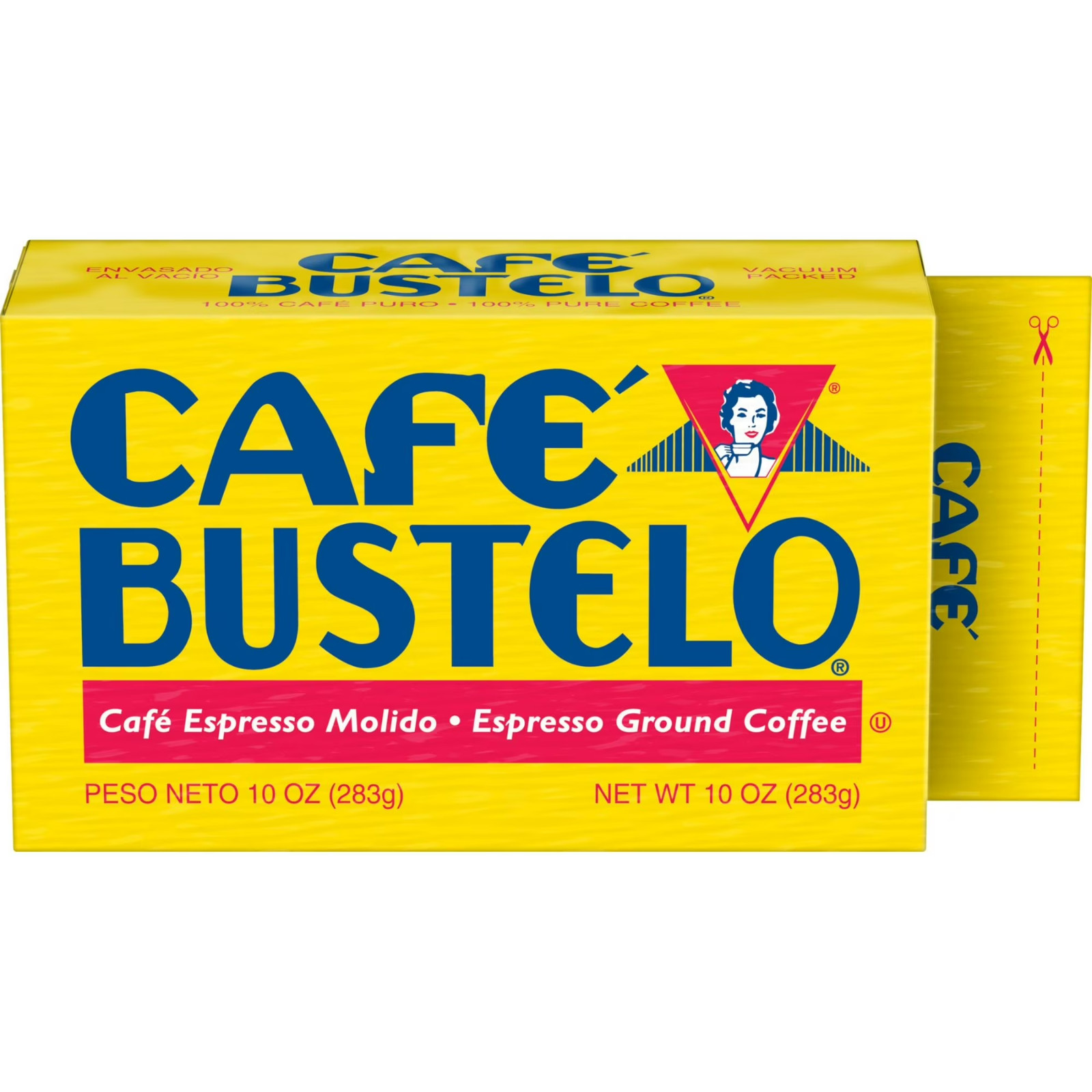 Cafe Bustelo Ground Espresso Coffee - 10oz Brick
