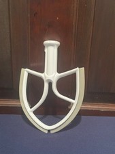 White Flat Beater Paddle for Stand Mixer 6''