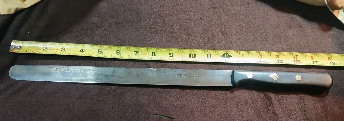 Herder Solingen In Collectible Vintage Factory Manufactured Fixed