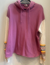 New Easel Sweater Women's Sweater Sweatshirt Oversized Hoodie Size Small