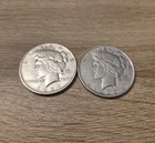 New ListingPeace Silver Dollar Lot of 2