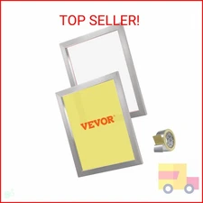 VEVOR Screen Printing Kit, 2 Pieces Aluminum Silk Screen Printing Frames, 20x24i