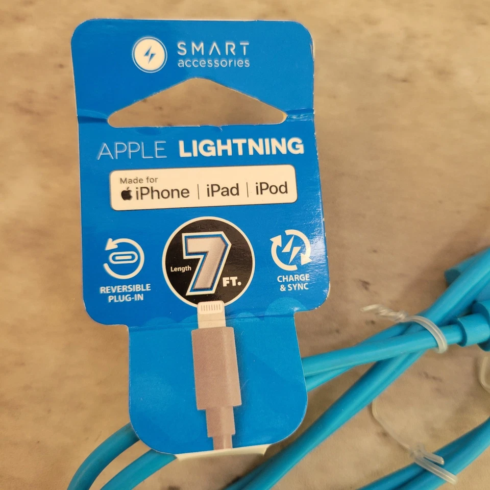 Extra Long Charging Charger Cable USB Cord for iPhone Smart Accessories - Image 2 of 4