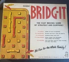 Vintage Hasbro Bridg-It Strategy Game – Classic 1960s