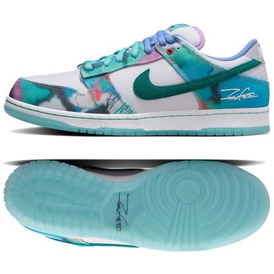 Nike SB Dunk Low OG QS Futura Laboratories HF6061-400 Men's Skate Shoes Sz 11