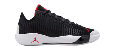 Jordan Luka 77 'Bred' Basketball Shoes Black White Red IF1610-001