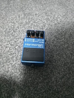Boss PS-6 Harmonist Pitch Shifter Super Bend Gitarren-Effekt-Pedal ohne Verpackung sehr guter Zustand